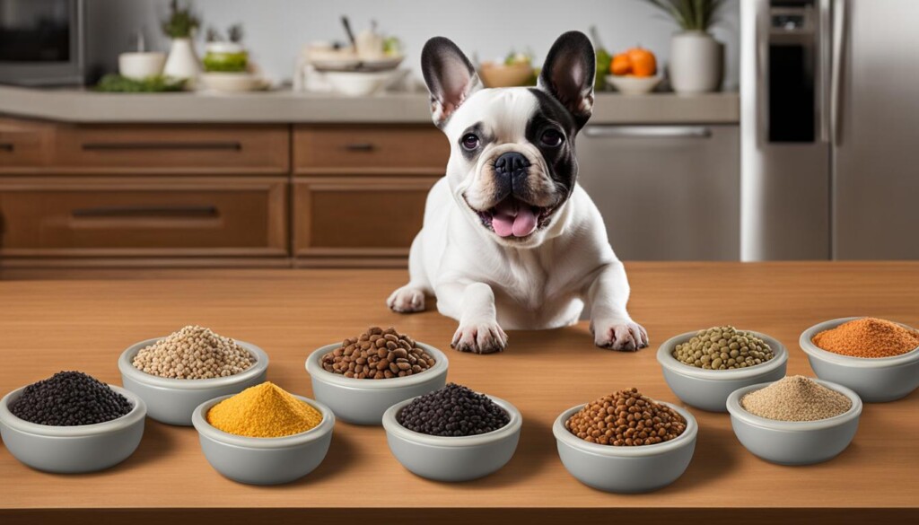 best dog food for adult french bulldogs